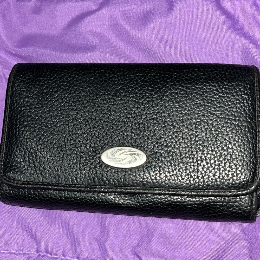 Black wallet